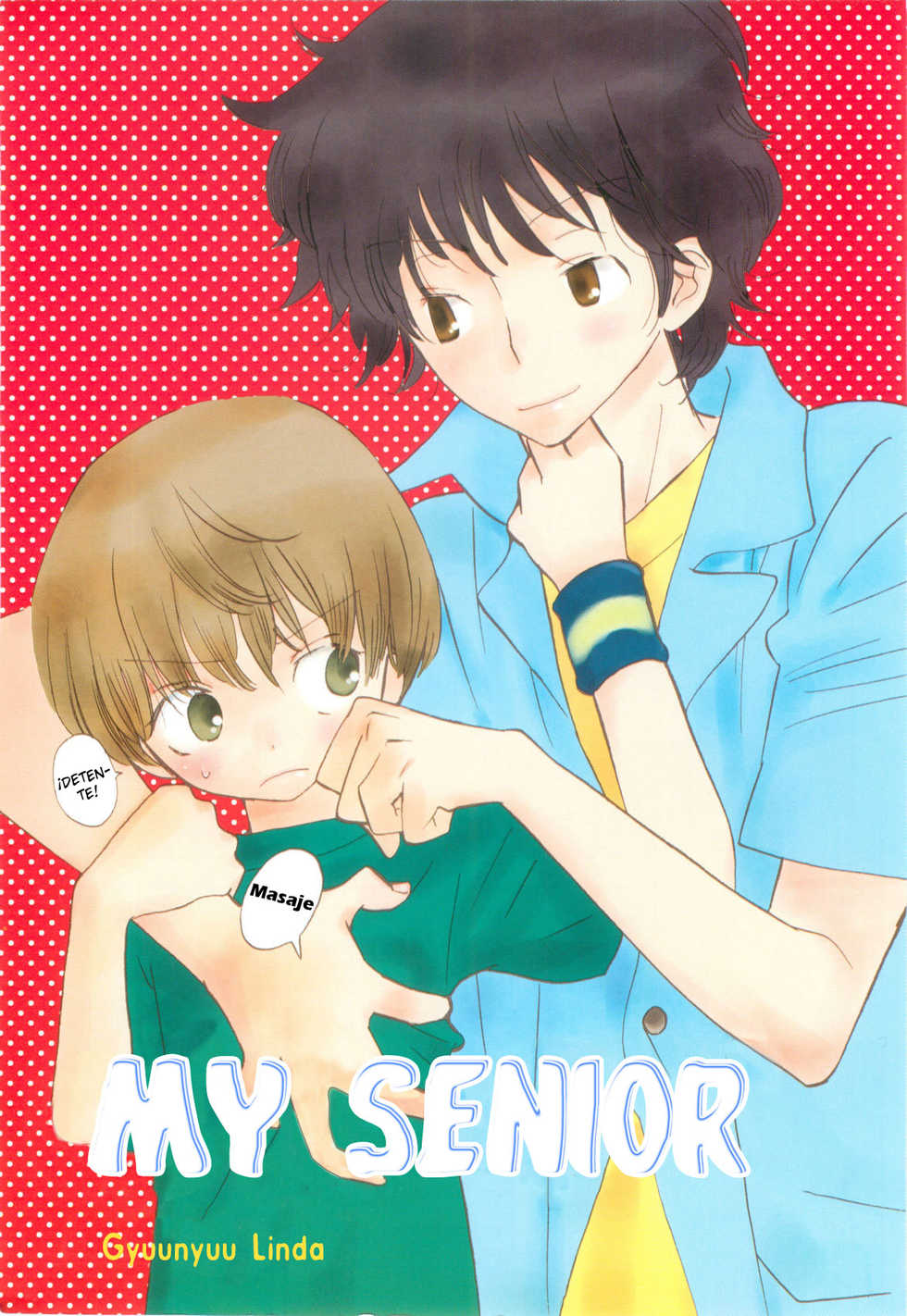 [Gyuunyuu Rinda] Toshiue no Hito | My Senior 3 (Shota Tama San) [Spanish] [ShotaSpace] - Page 3