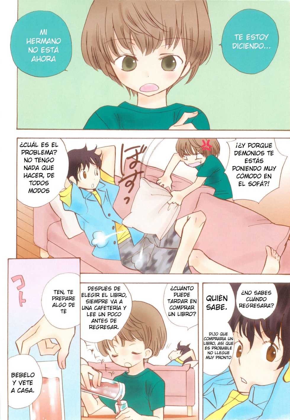 [Gyuunyuu Rinda] Toshiue no Hito | My Senior 3 (Shota Tama San) [Spanish] [ShotaSpace] - Page 4