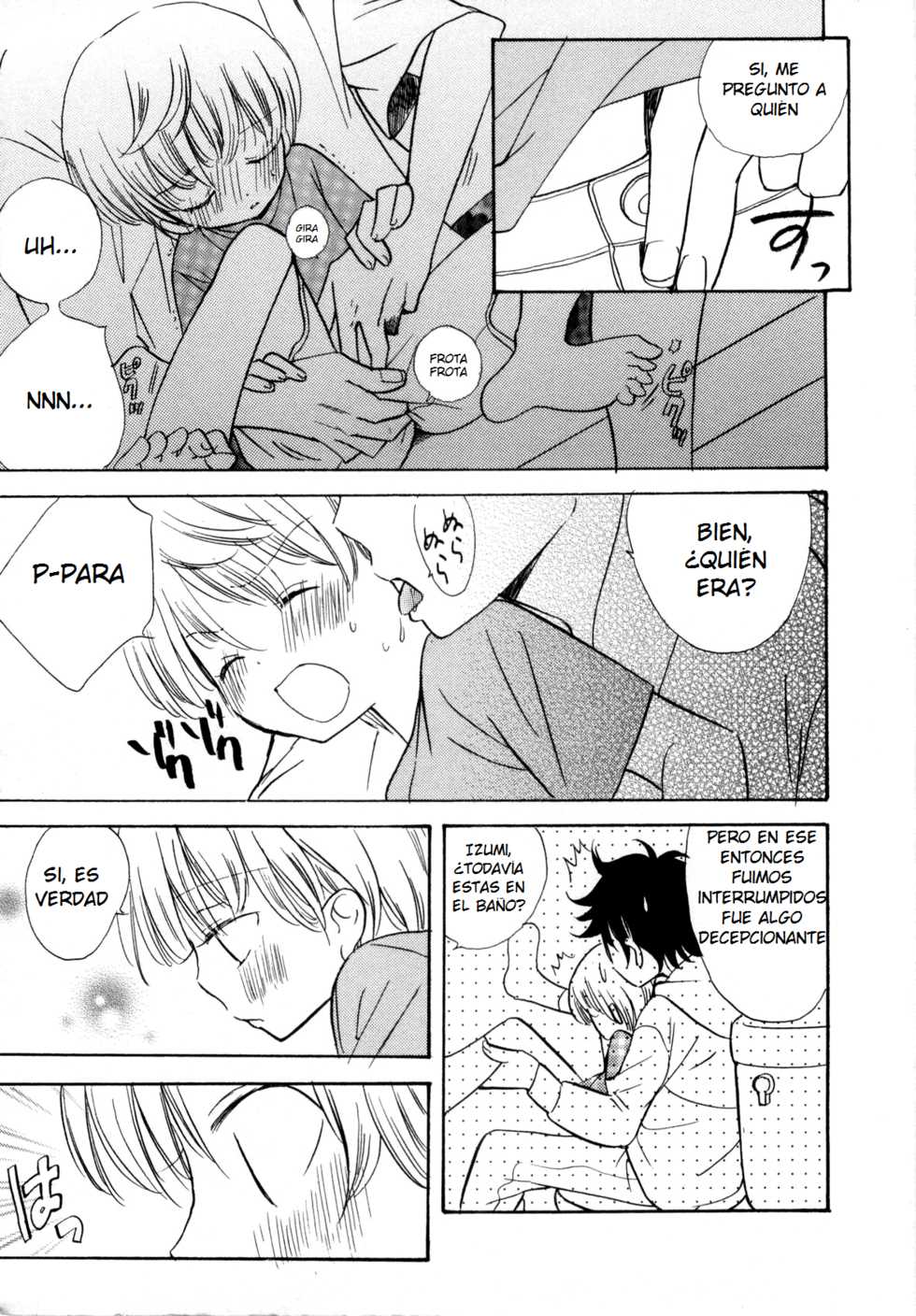 [Gyuunyuu Rinda] Toshiue no Hito | My Senior 3 (Shota Tama San) [Spanish] [ShotaSpace] - Page 7