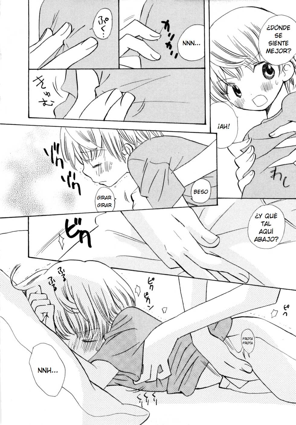 [Gyuunyuu Rinda] Toshiue no Hito | My Senior 3 (Shota Tama San) [Spanish] [ShotaSpace] - Page 10