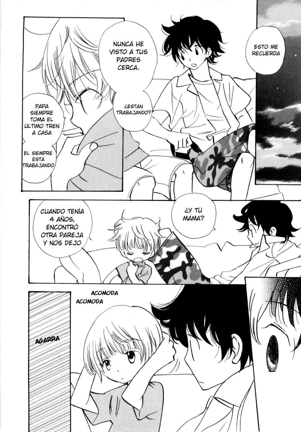 [Gyuunyuu Rinda] Toshiue no Hito | My Senior 3 (Shota Tama San) [Spanish] [ShotaSpace] - Page 18