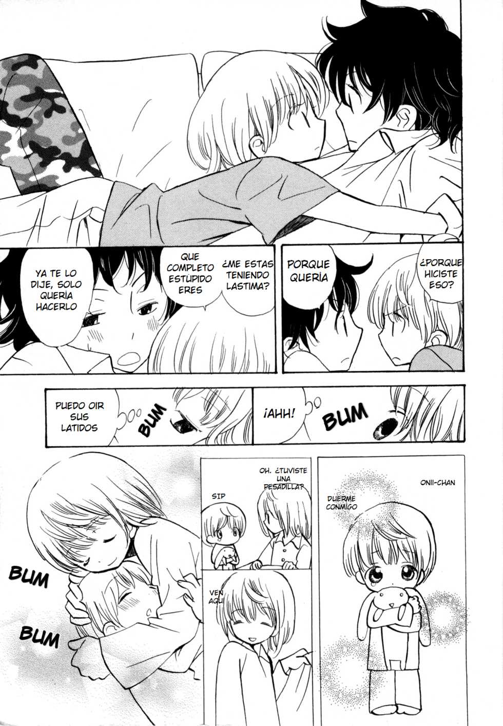 [Gyuunyuu Rinda] Toshiue no Hito | My Senior 3 (Shota Tama San) [Spanish] [ShotaSpace] - Page 19