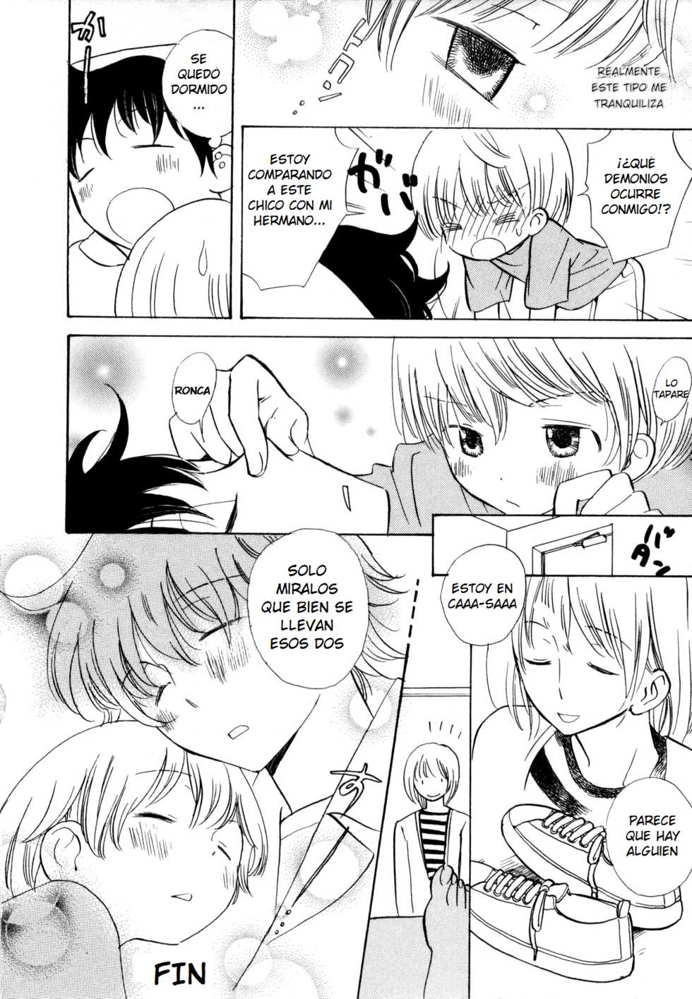 [Gyuunyuu Rinda] Toshiue no Hito | My Senior 3 (Shota Tama San) [Spanish] [ShotaSpace] - Page 20