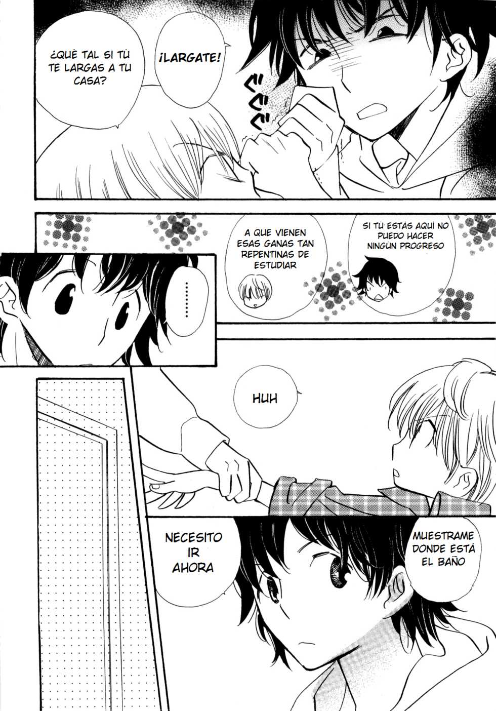 [Gyuunyuu Rinda] Toshiue no Hito | My Senior 2 (Shota Tama Ni) [Spanish] [ShotaSpace] - Page 3