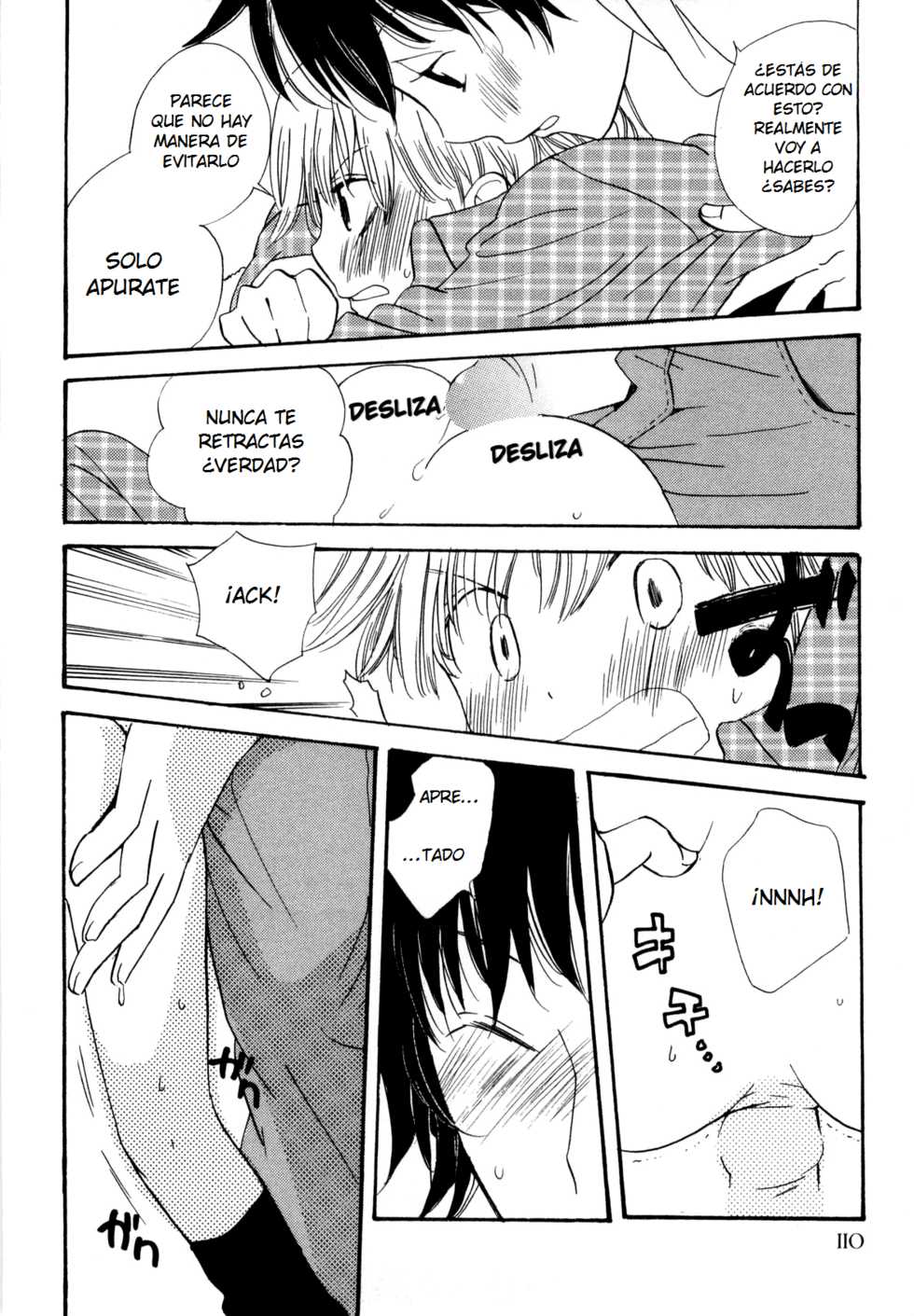 [Gyuunyuu Rinda] Toshiue no Hito | My Senior 2 (Shota Tama Ni) [Spanish] [ShotaSpace] - Page 9
