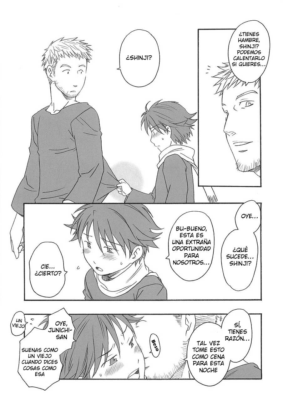 (Shota Scratch) [Rorororomo (Sakura Kei)] Chiisana Negai | Un pequeño deseo (Shounen Iro Zukan 3 ~Shao Airen~) [Spanish] [ShotaSpace] - Page 5