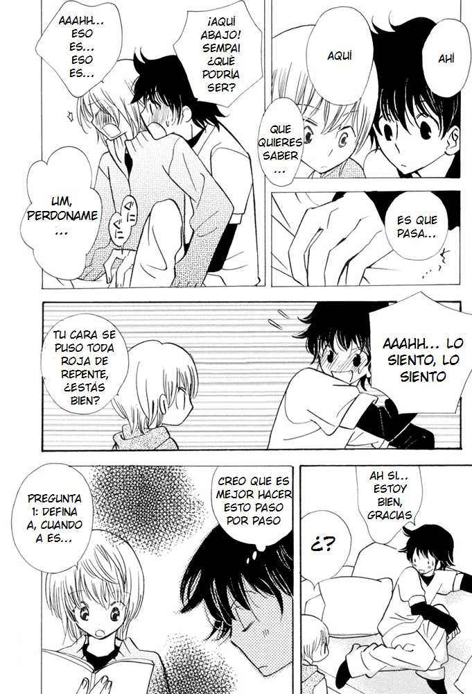 [Gyuunyuu Rinda] Toshiue no Hito | My Senior 1 (Shota Tama) [Spanish] [ShotaSpace] - Page 2