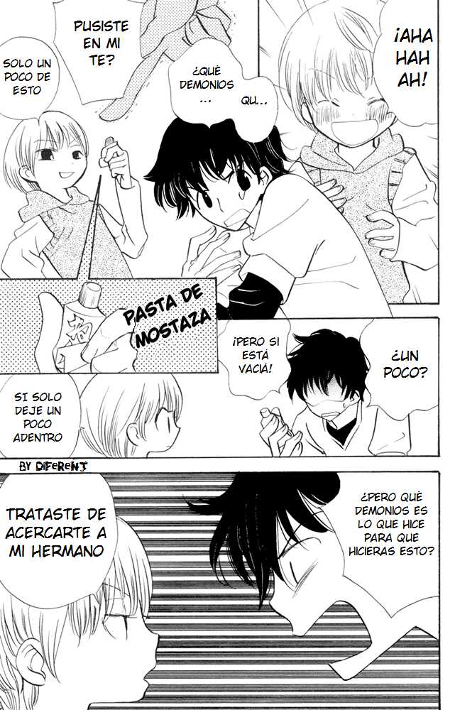 [Gyuunyuu Rinda] Toshiue no Hito | My Senior 1 (Shota Tama) [Spanish] [ShotaSpace] - Page 5