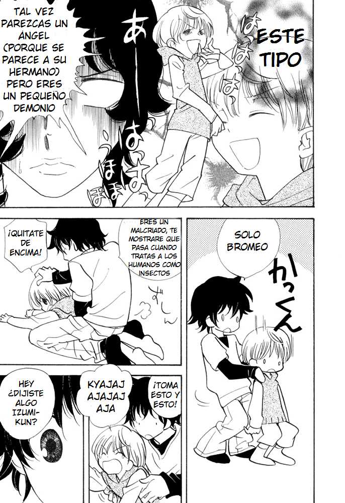 [Gyuunyuu Rinda] Toshiue no Hito | My Senior 1 (Shota Tama) [Spanish] [ShotaSpace] - Page 7