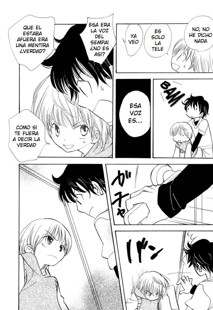 [Gyuunyuu Rinda] Toshiue no Hito | My Senior 1 (Shota Tama) [Spanish] [ShotaSpace] - Page 8