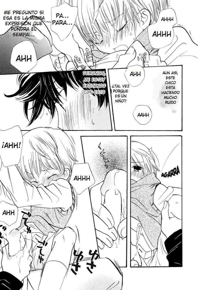 [Gyuunyuu Rinda] Toshiue no Hito | My Senior 1 (Shota Tama) [Spanish] [ShotaSpace] - Page 11