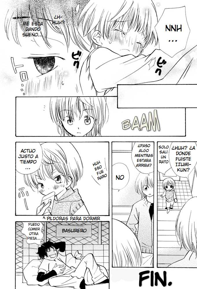 [Gyuunyuu Rinda] Toshiue no Hito | My Senior 1 (Shota Tama) [Spanish] [ShotaSpace] - Page 12