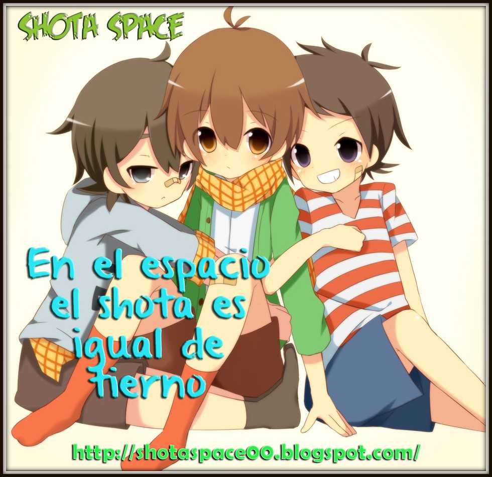 [Gyuunyuu Rinda] Toshiue no Hito | My Senior 1 (Shota Tama) [Spanish] [ShotaSpace] - Page 14