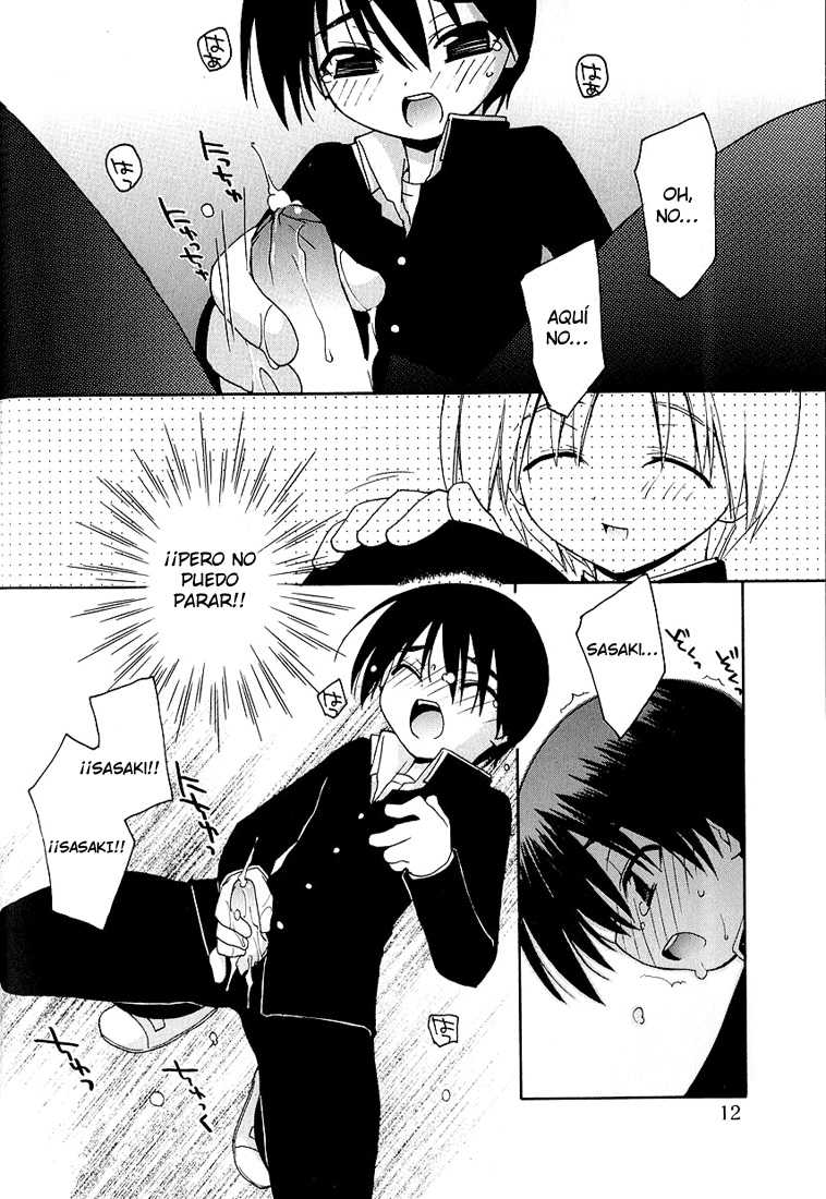 [Konata Hyuura] Croquis no Naka de | Inside the Sketch-book (Koushoku Shounen no Susume 8) [Spanish] [ShotaSpace] - Page 6