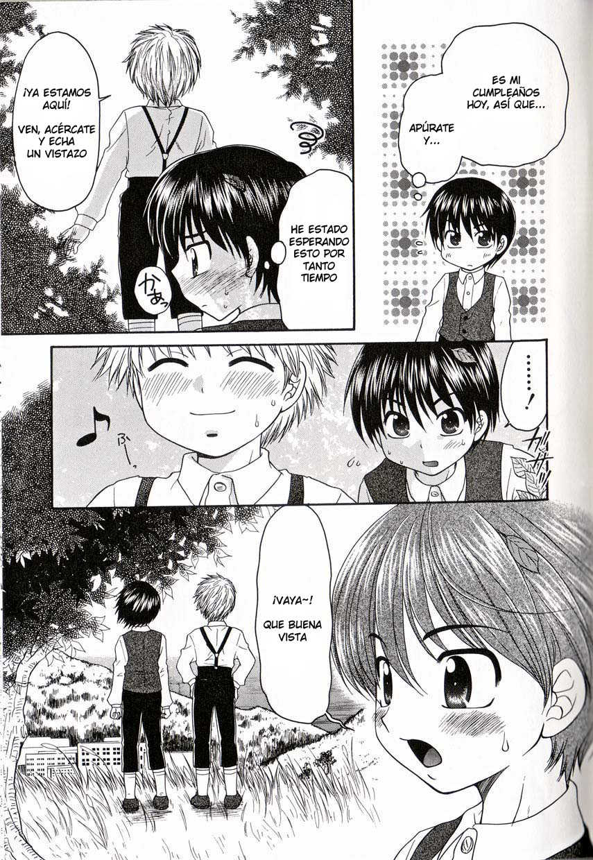 [Yamano Kitsune] Futari Dake no Himitsu (Shounen Ai No Bigaku 16 The Bokura no Ensoku) [Spanish] [ShotaSpace] - Page 3