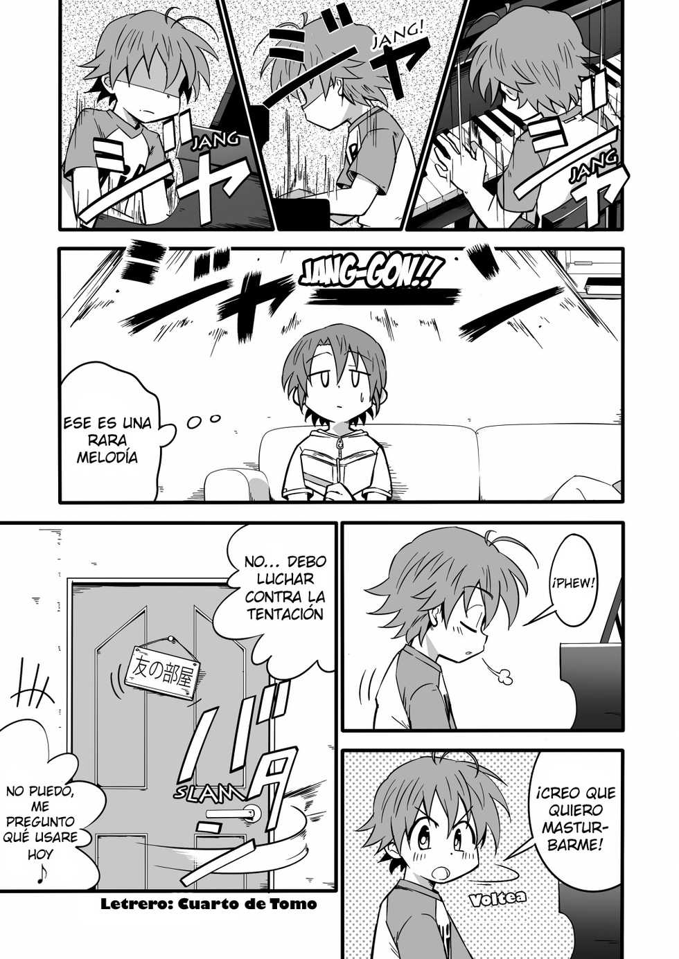 [Gymno (Kiriya)] School Boys! ~Yarakashita Hen~ [Spanish] [ShotaSpace] - Page 3