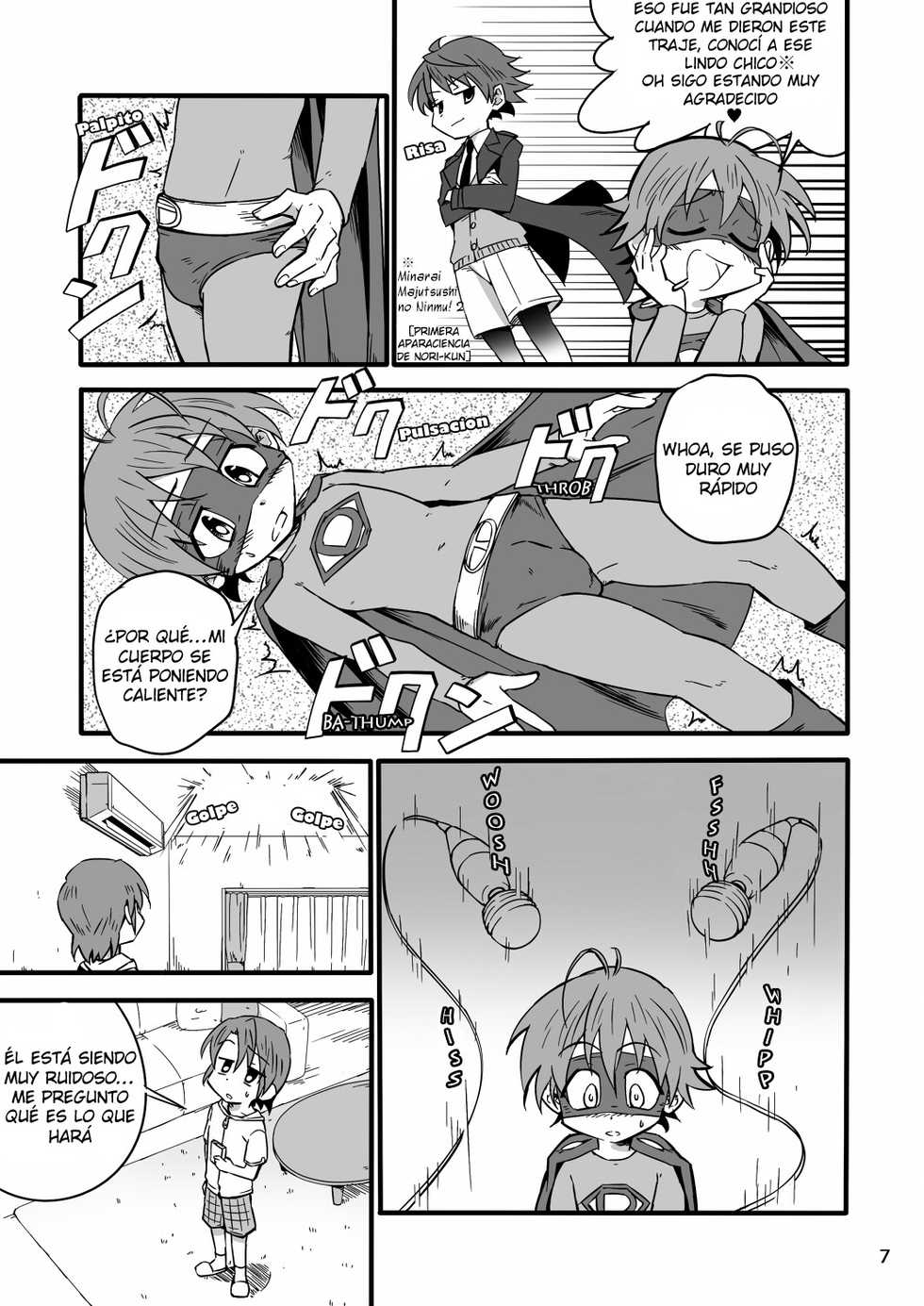 [Gymno (Kiriya)] School Boys! ~Yarakashita Hen~ [Spanish] [ShotaSpace] - Page 5