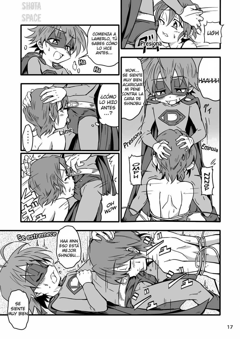 [Gymno (Kiriya)] School Boys! ~Yarakashita Hen~ [Spanish] [ShotaSpace] - Page 15