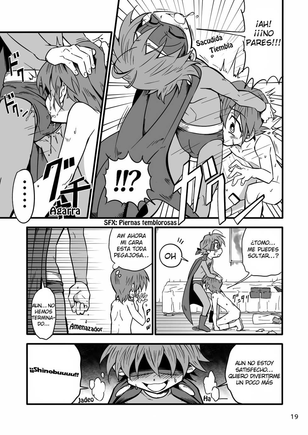 [Gymno (Kiriya)] School Boys! ~Yarakashita Hen~ [Spanish] [ShotaSpace] - Page 17