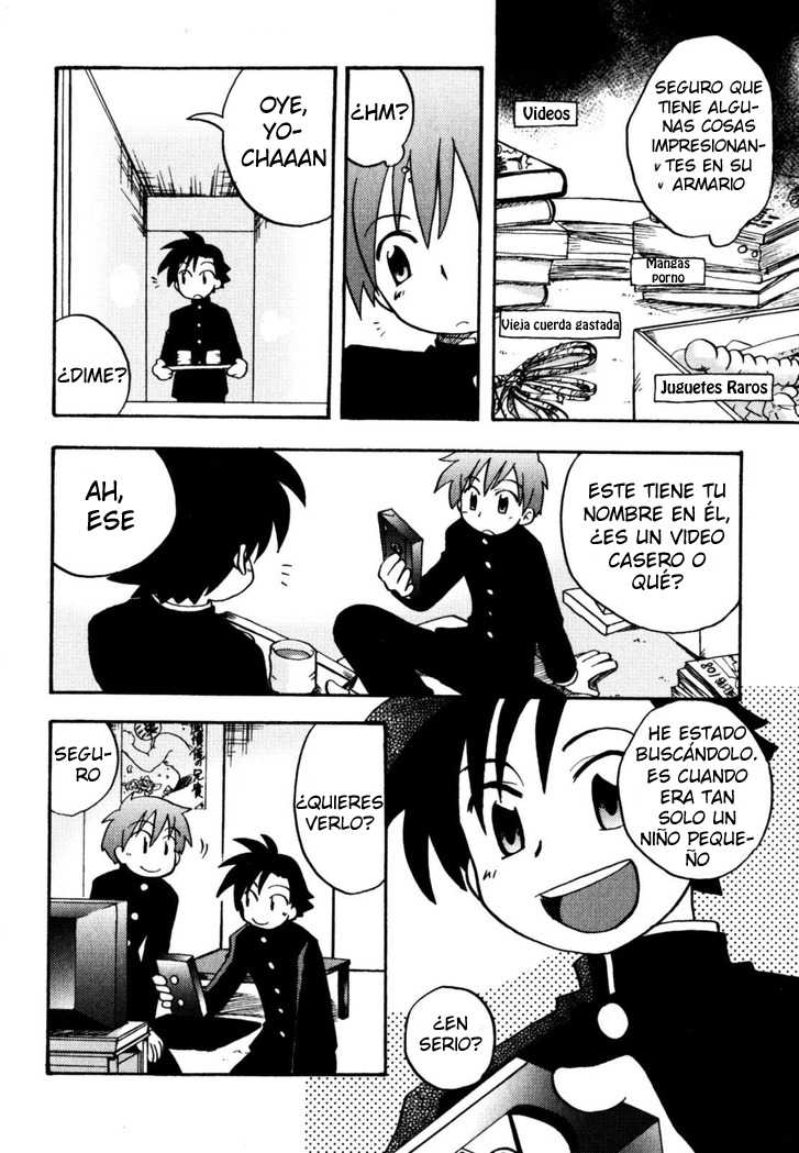 [Takaya Kirigakure] Inmoral Boys - En el Principio [Spanish] [ShotaSpace] - Page 4