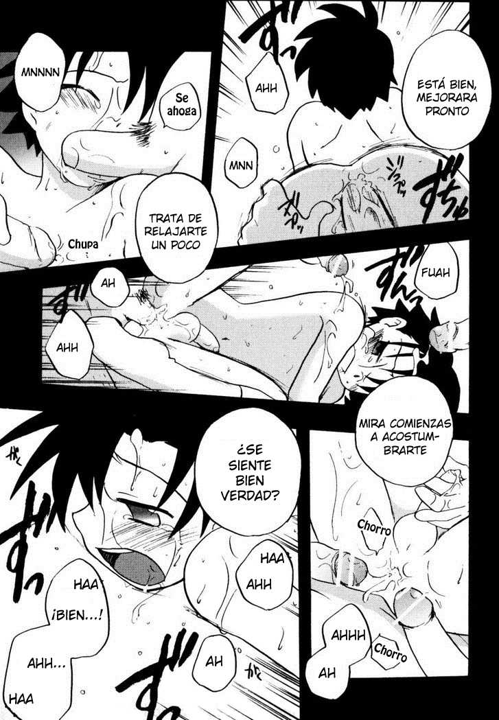 [Takaya Kirigakure] Inmoral Boys - En el Principio [Spanish] [ShotaSpace] - Page 11
