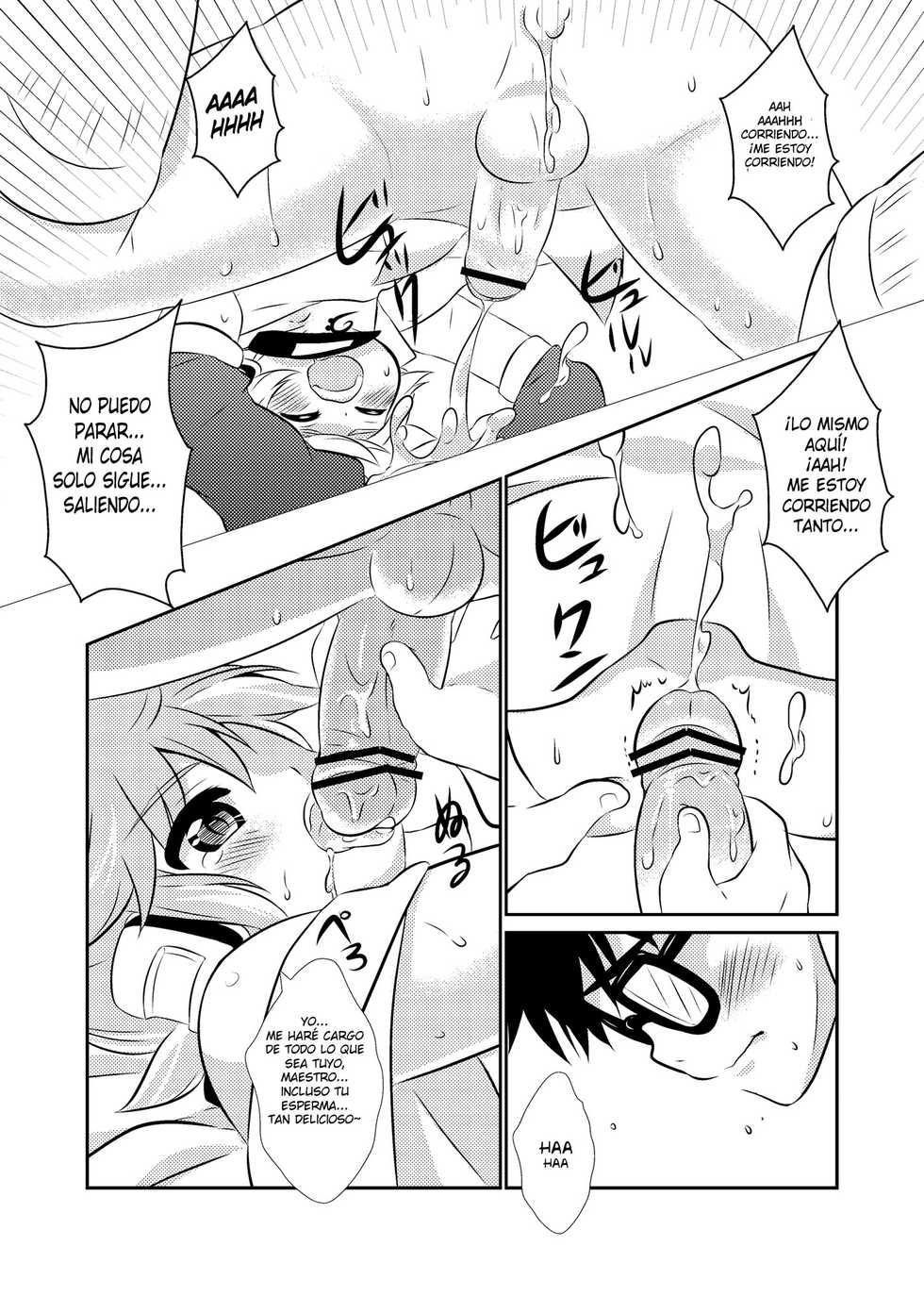 (C80) [O-Mars (Mars)] Kanden Shounen (Vocaloid) [Spanish] [ShotaSpace] - Page 22