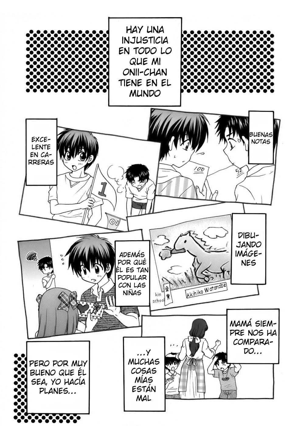 [Yamano Kitsune] Horeta Mon Gachi! | Excelling at Falling in Love! (Shounen Ai No Bigaku 14 The Kurabekko) [Spanish] [ShotaSpace] - Page 1