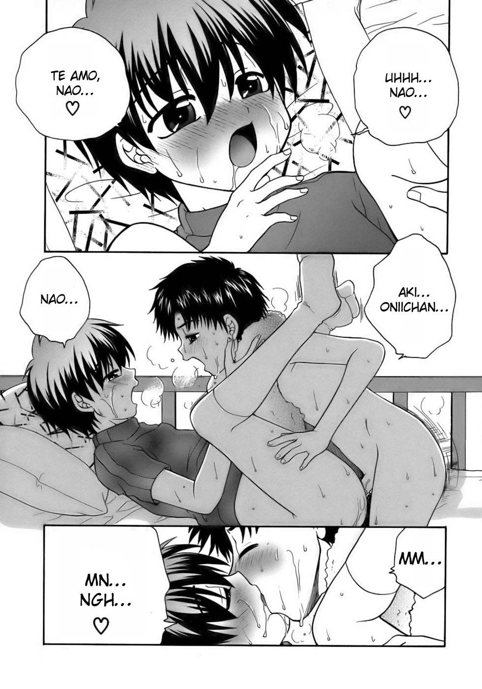 [Yamano Kitsune] Horeta Mon Gachi! | Excelling at Falling in Love! (Shounen Ai No Bigaku 14 The Kurabekko) [Spanish] [ShotaSpace] - Page 15