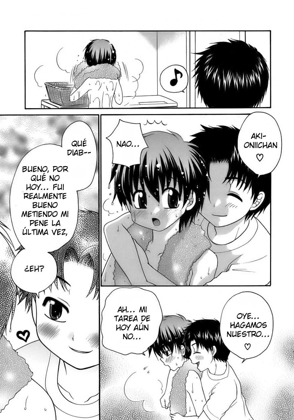 [Yamano Kitsune] Horeta Mon Gachi! | Excelling at Falling in Love! (Shounen Ai No Bigaku 14 The Kurabekko) [Spanish] [ShotaSpace] - Page 18