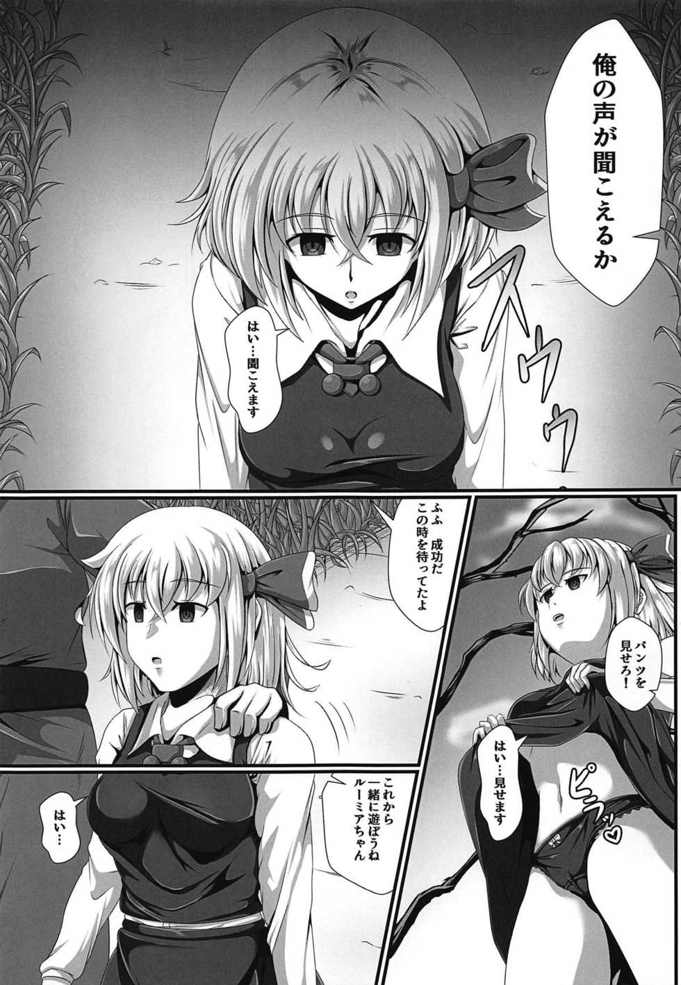 (C95) [Saikaihatsu (Rakuria)] Touhou Saimin Emaki Sono Ichi Aratame (Touhou Project) - Page 8