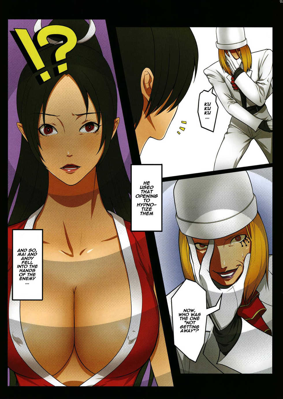 [Bonnou Honpo (kodamashi)] Saimin Mind (Fatal Fury) [English] [Naxusnl] - Page 4