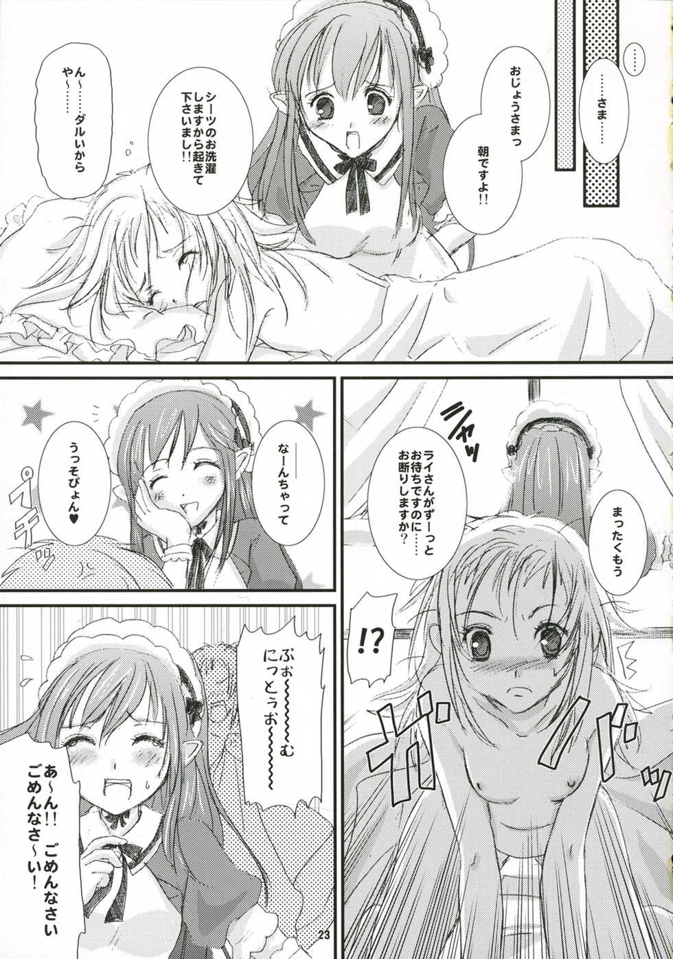 (C71) [Inudrill Lolita Engine (Inumori Sayaka)] Devil Maid Cry (Summon Night 4) - Page 23