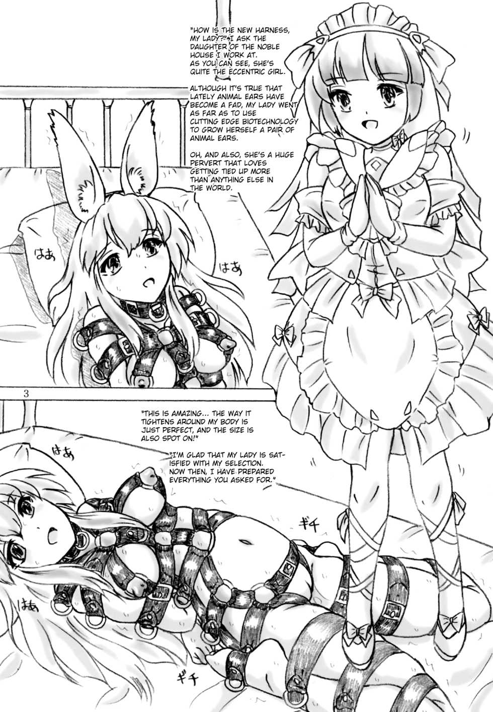 [Sumomo Dou (Sumomo EX)] Hakusei Ojou-sama | Taxidermied Princess [English] [JayCie] [Digital] - Page 3