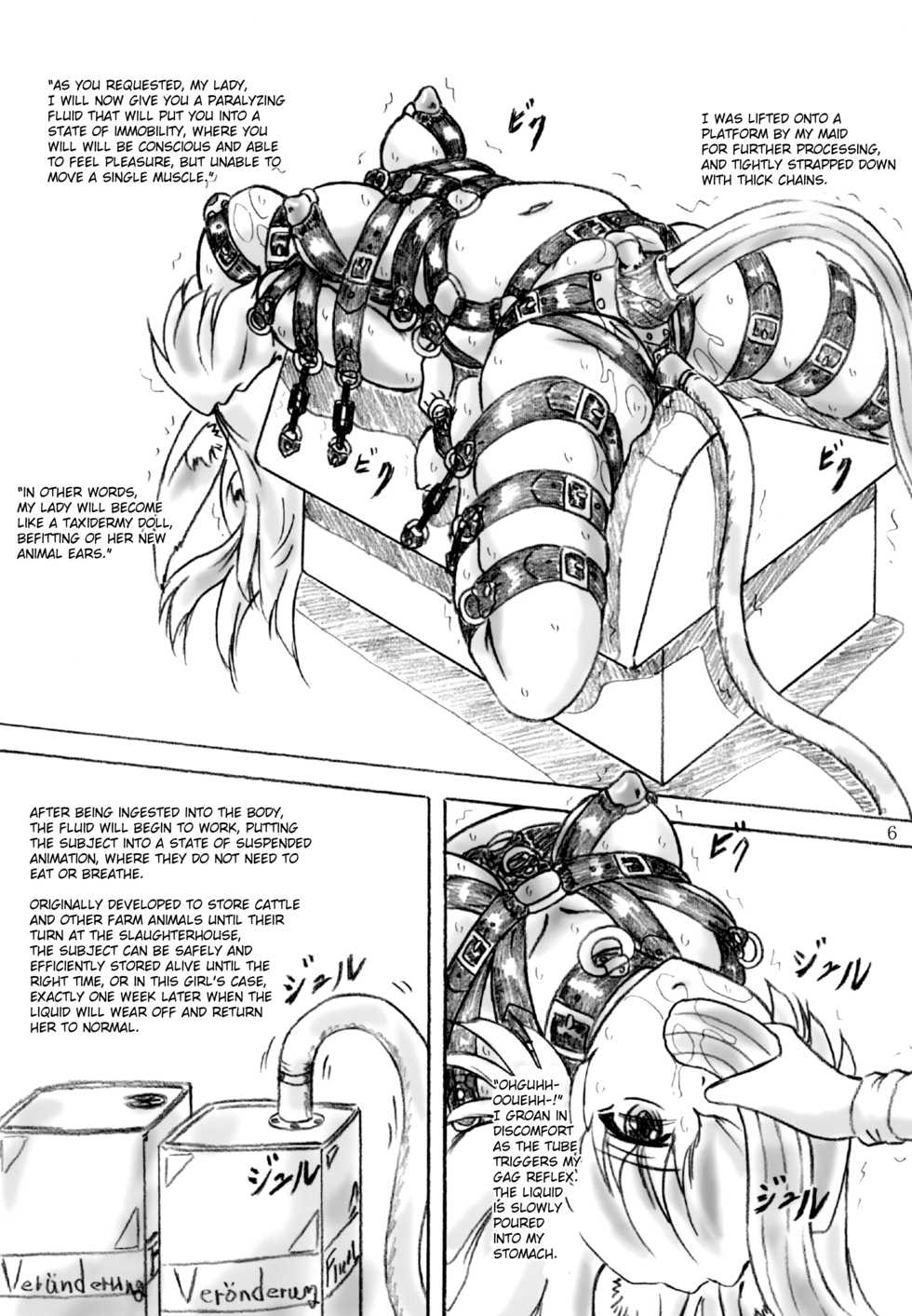 [Sumomo Dou (Sumomo EX)] Hakusei Ojou-sama | Taxidermied Princess [English] [JayCie] [Digital] - Page 6