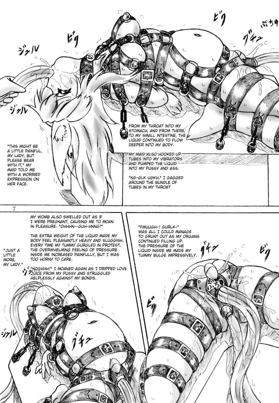 [Sumomo Dou (Sumomo EX)] Hakusei Ojou-sama | Taxidermied Princess [English] [JayCie] [Digital] - Page 7