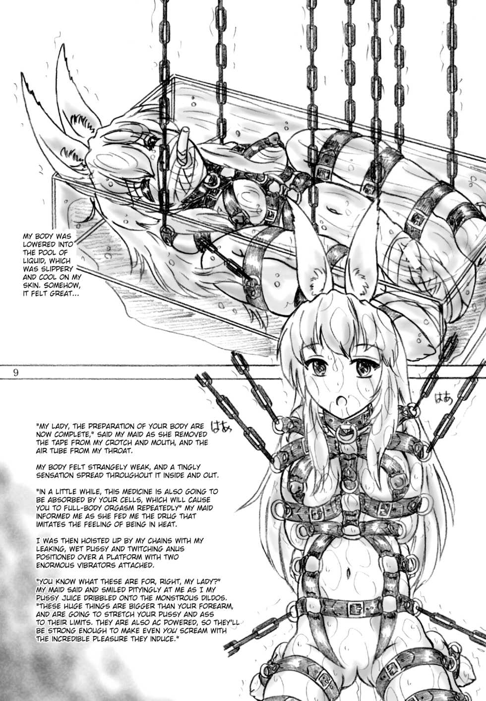 [Sumomo Dou (Sumomo EX)] Hakusei Ojou-sama | Taxidermied Princess [English] [JayCie] [Digital] - Page 9