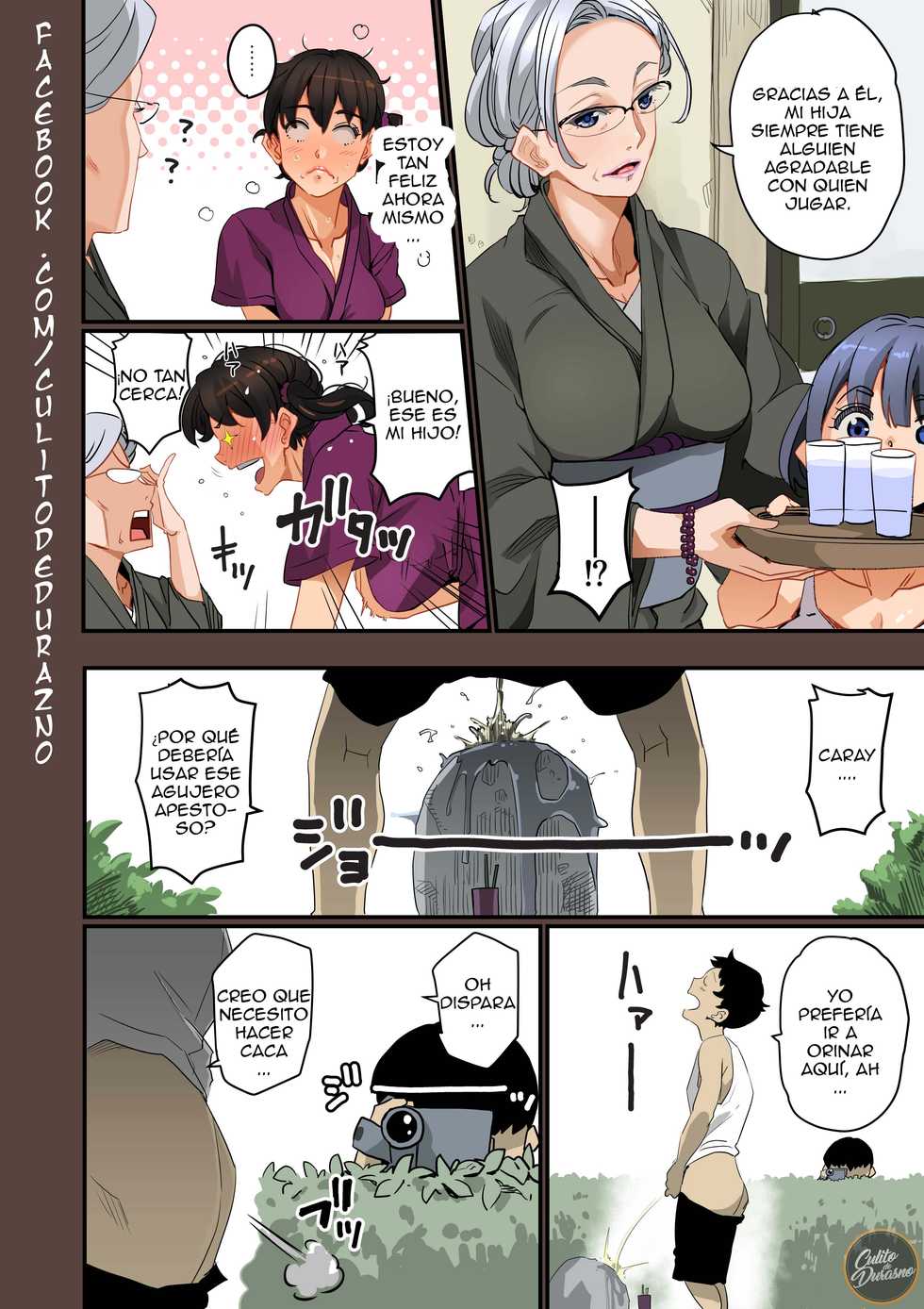 [Hana Hook] Zenin Shikkaku - Hahaoya no Mesubuta Sex Choukyou Kiroku Ch.1 [Español] - Page 18