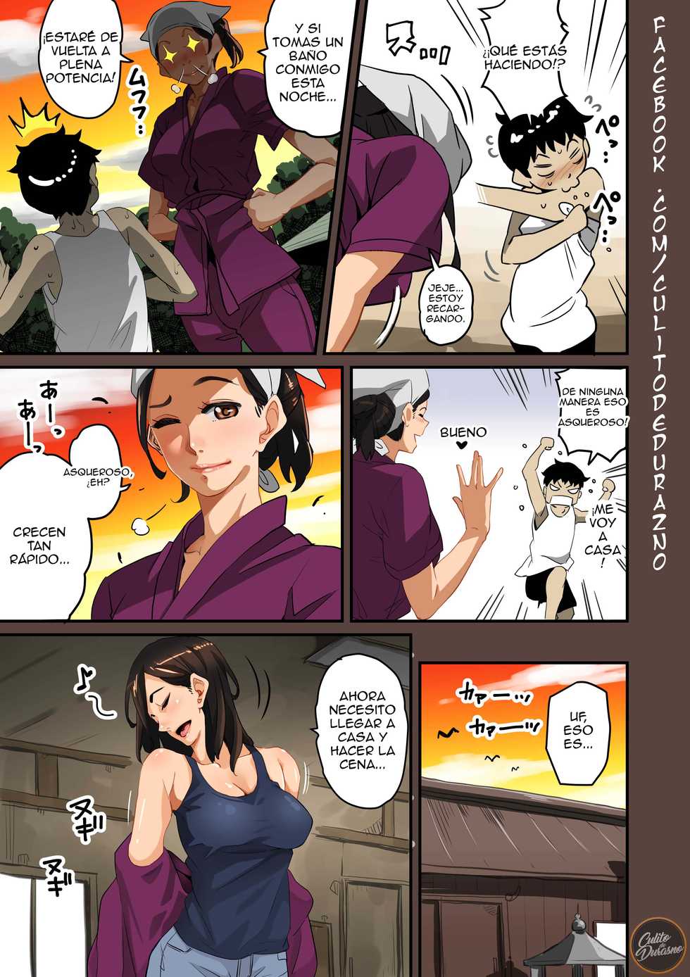 [Hana Hook] Zenin Shikkaku - Hahaoya no Mesubuta Sex Choukyou Kiroku Ch.1 [Español] - Page 23