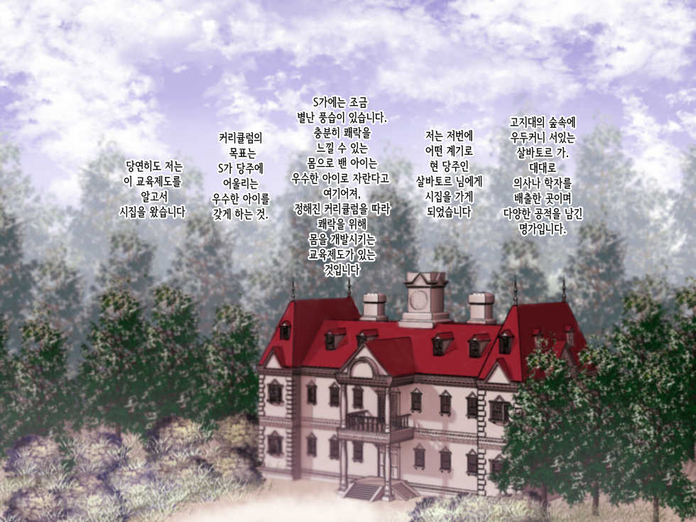 [Yolki Palki (Rororogi Mogera)] Salvatore-ke ni Totsuida Mary-jou no Nichijou | 살바토르 가에 시집온 메리 양의 일상  [Korean] [Snow Dream] - Page 3