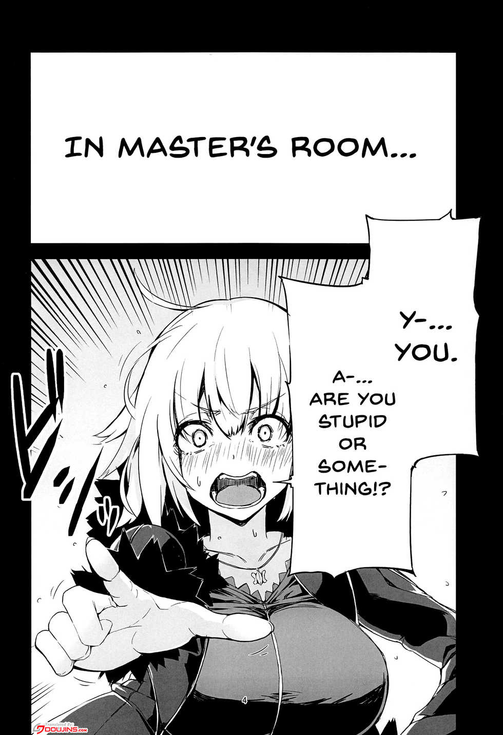 (C95) [Rakuen Tiramisu (Cobo)] Uchi no Alter wa Choroi | Our Alter Is So Easy (Fate/Grand Order) [English] {Doujins.com} - Page 2