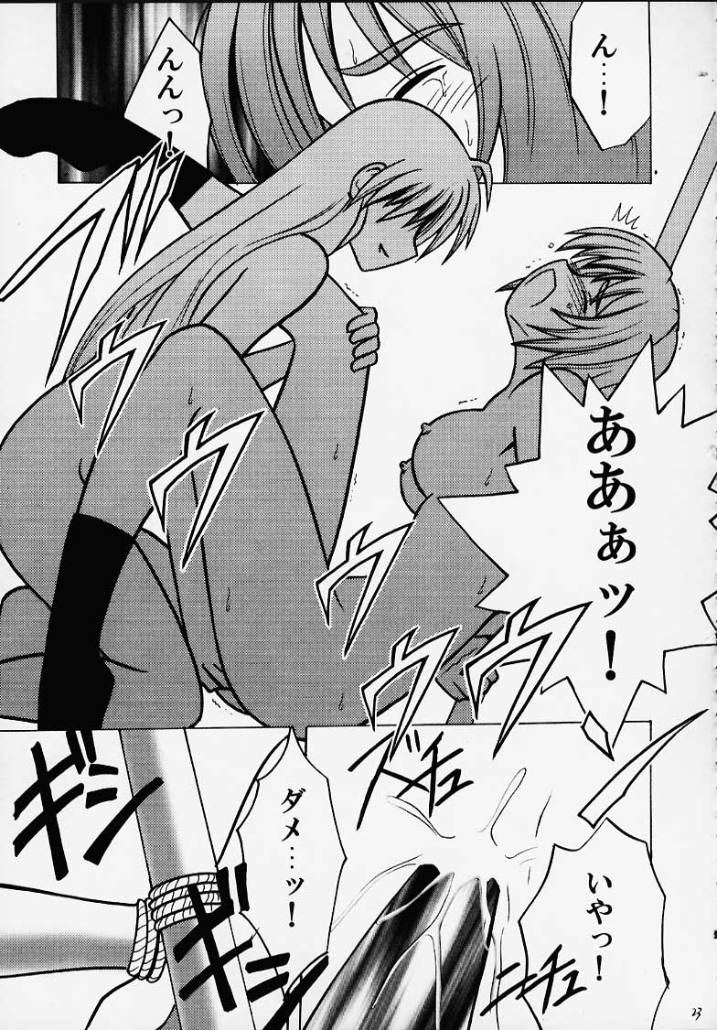 [CRIMSON (Carmine, Kanaya Sousui)] Eimi Sange (Comic Party) - Page 21