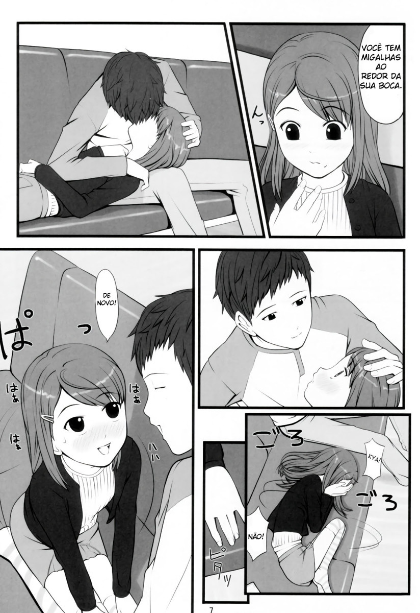 (C67) [Akatama (Sakurafubuki Nel)] switch [Portuguese-BR] - Page 6