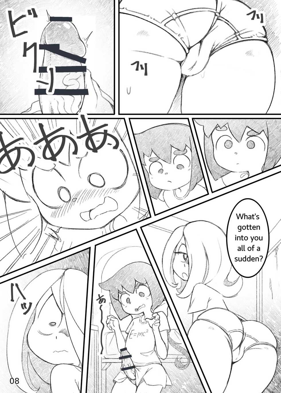 [Orenjiya (Orenji)] Movie Night (Little Witch Academia) [English] [Digital] - Page 7