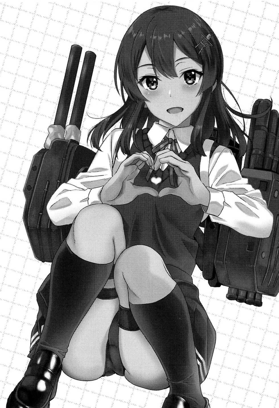 (C95) [INFINITY DRIVE (Kyougoku Shin)] Oyashio Honey Sweet | 오야시오 허니스위트 (Kantai Collection -KanColle-) [Korean] [Qwerty] - Page 2