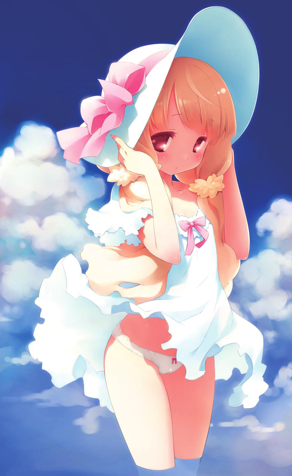 CAFE SOURIRE VISUAL FANBOOK [Digital] [Textless] - Page 6