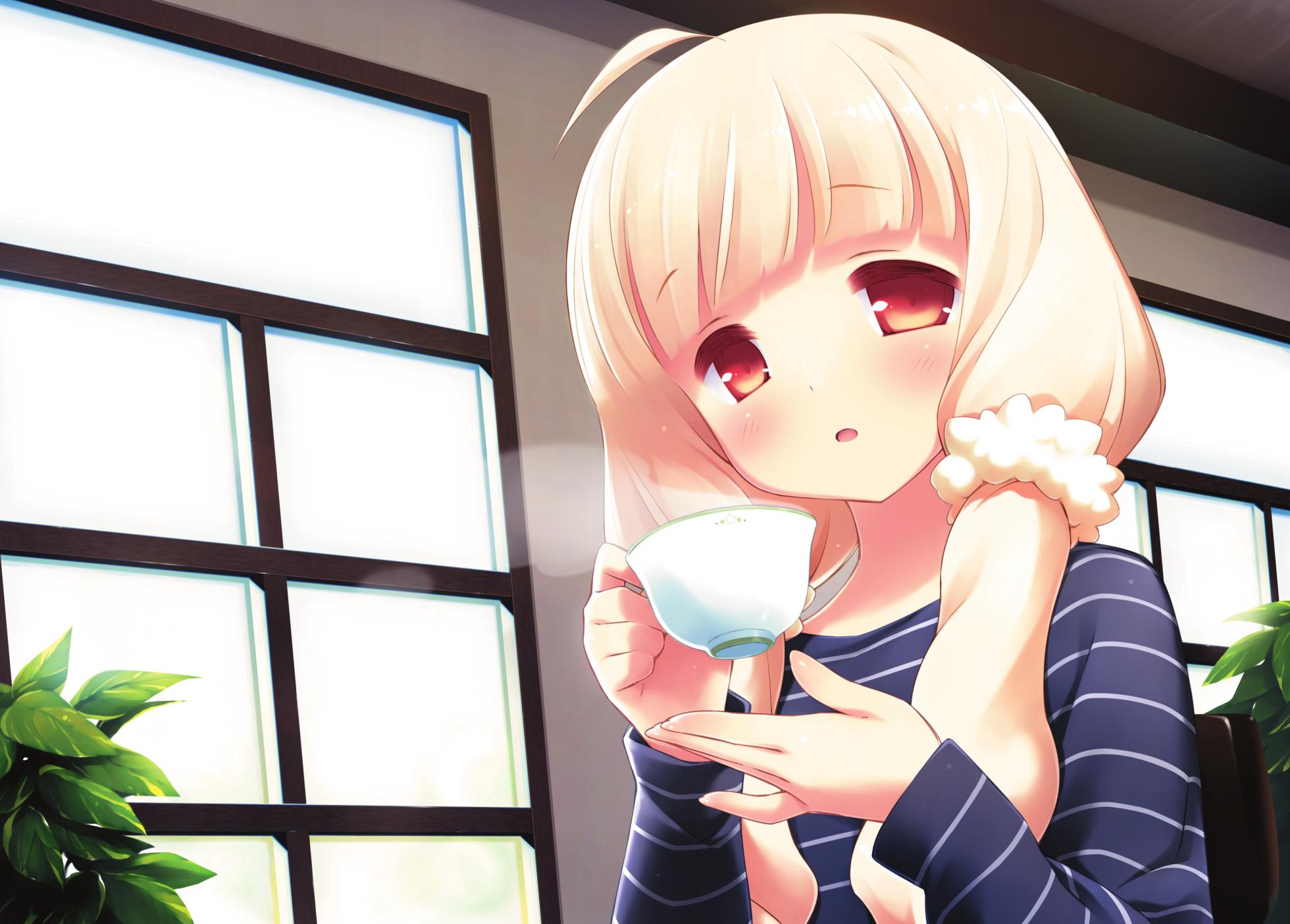 CAFE SOURIRE VISUAL FANBOOK [Digital] [Textless] - Page 9