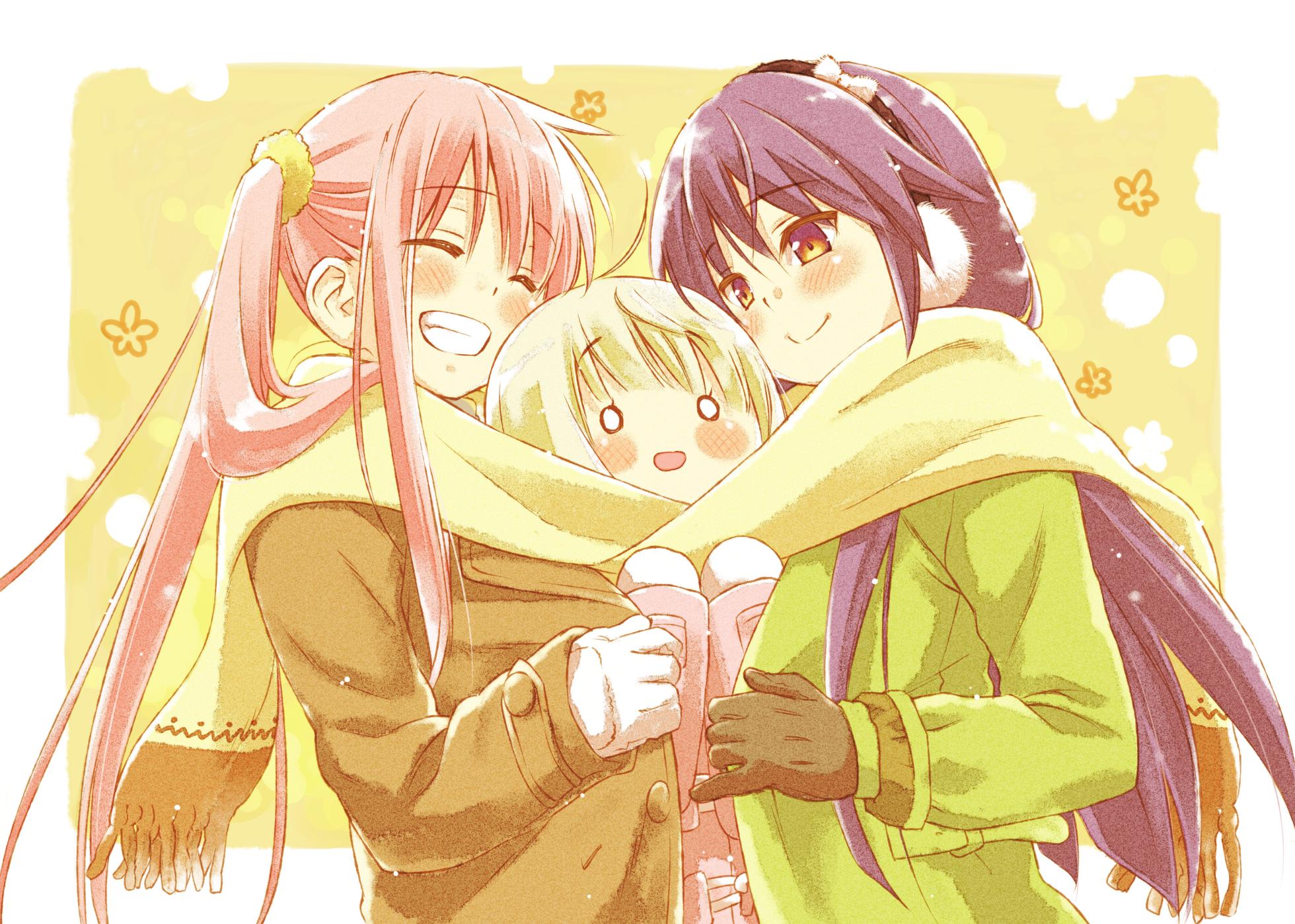 CAFE SOURIRE VISUAL FANBOOK [Digital] [Textless] - Page 12