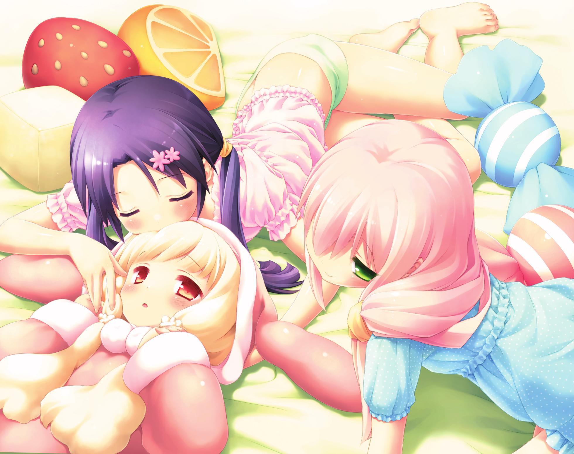 CAFE SOURIRE VISUAL FANBOOK [Digital] [Textless] - Page 16