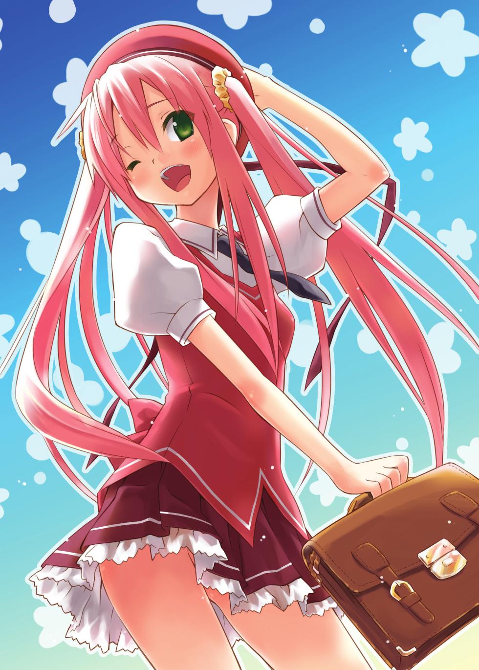 CAFE SOURIRE VISUAL FANBOOK [Digital] [Textless] - Page 33