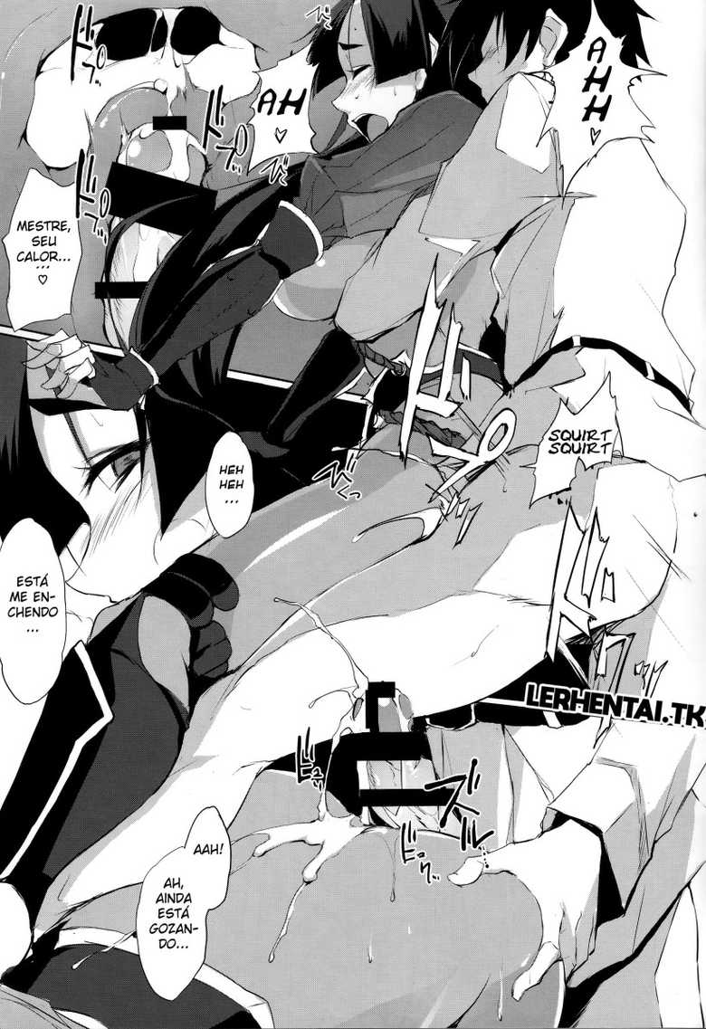 (C93) [TKSpower (Zekkyo)] Mama Naru Mono. (Fate/Grand Order) [Portuguese-BR] [Lobozero] - Page 10